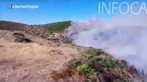 Un incendio en Cádiz obliga a un desalojo preventivo