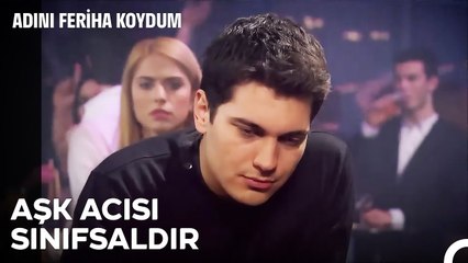 Gecelerin Adamı Emir Sarrafoğlu'nu Böyle Görmeye Alışık Değiliz - Adını Feriha Koydum 11. Bölüm