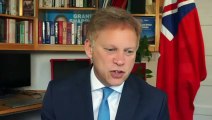 Shapps: Taxing energy companies has cut household bills