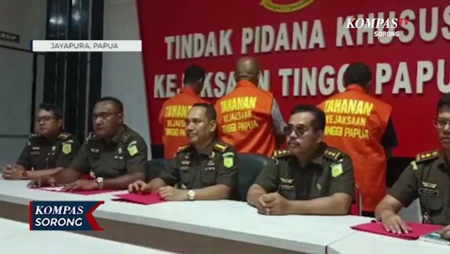 Kejati Papua Tetapkan Tiga Orang Tersangka Kredit Fiktif