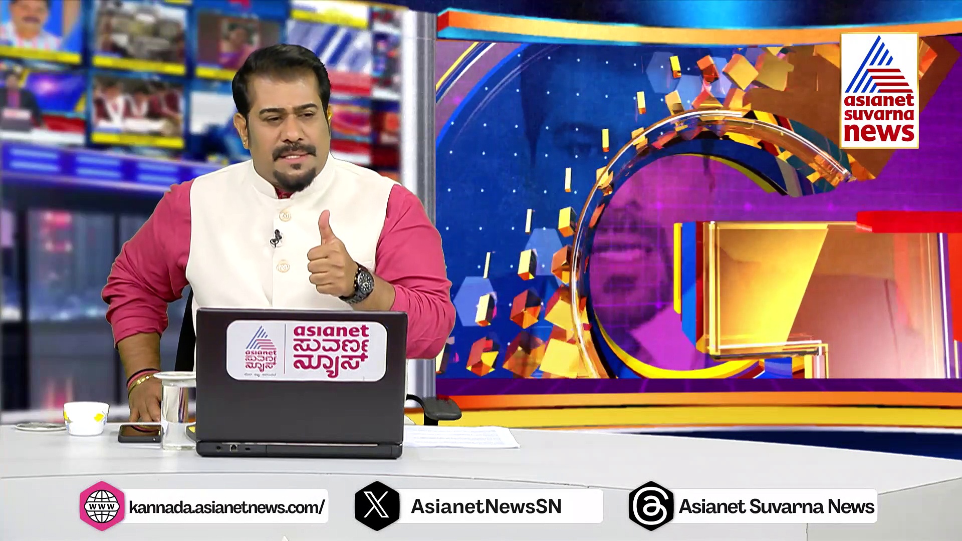 ಇದು ಏಷ್ಯಾನೆಟ್‌ ಸುವರ್ಣ ನ್ಯೂಸ್ ಬಿಗ್ 3ಯ ಪವರ್: ಶಾಸಕರ ಮುಂದೆಯೇ ಕುಡಿಯುವ ನೀರಿನ ವ್ಯವಸ್ಥೆ..!  