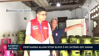 Pertamina Klaim Stok Elpiji 3 Kg Jateng-DIY Aman