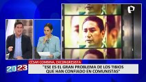 César Combina sobre presidente del Congreso, Alejandro Soto: “va a ser el Lady Camones 2”