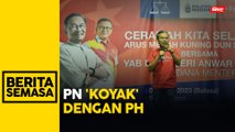 PN ‘koyak’ dengan kejayaan Kerajaan Perpaduan - Fahmi