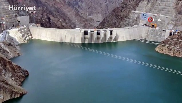 Yusufeli'nde elektrik üretimine geri sayım başladı