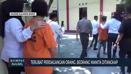 Terlibat Perdagangan Orang, Seorang Wanita Ditangkap