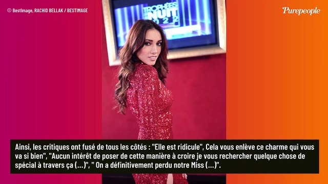 Delphine Wespiser au coeur d'une vive polémique : ce cliché osé (et très surprenant) qui dérange