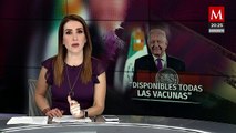 AMLO anuncia nueva fase de vacunación en octubre: Influenza y Covid-19 disponibles en farmacias