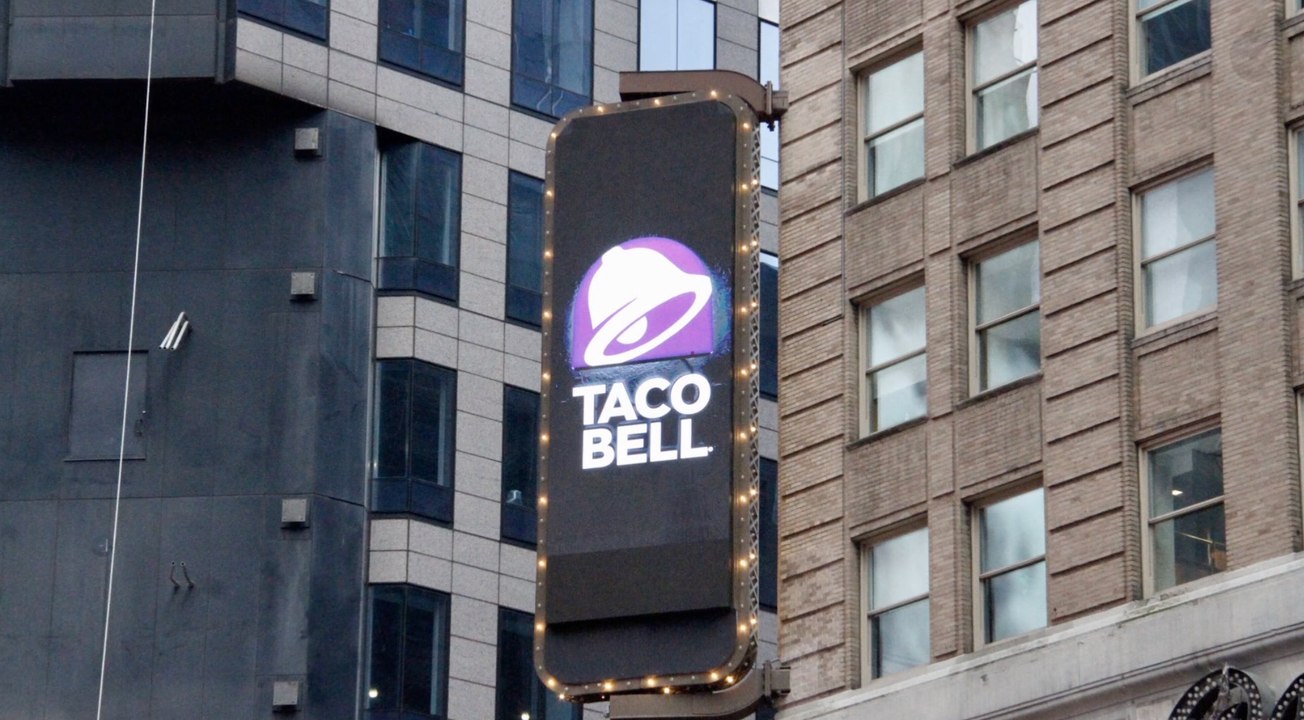 Mann verklagt Taco Bell wegen Pizza