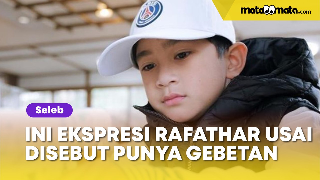Disebut Sudah Punya Gebetan di Sekolah, Ekspresi Rafathar Langsung ...