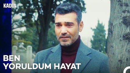 Kapanmayacak Tek Yara  Anne Yarasıdır - Kadın 18  Bölüm