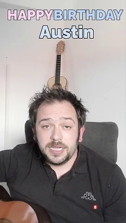 Happy Birthday, Austin! Geburtstagsgrüße an Austin
