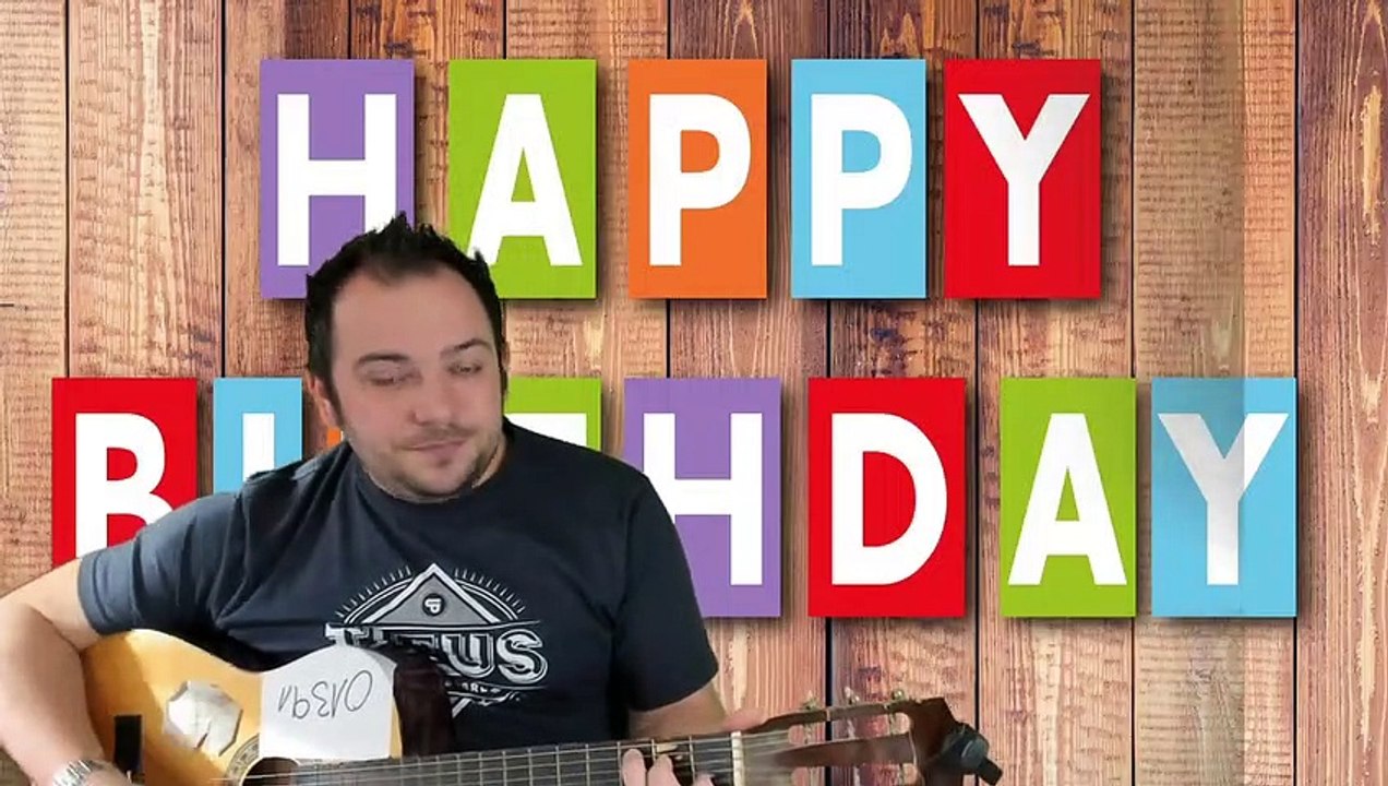 Happy Birthday, Uwe! Geburtstagsgrüße an Uwe