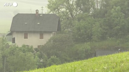 Arriva un ciclone dal Nord, attese grandinate e vento