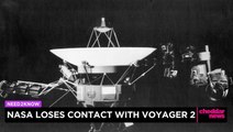 Nasa loses contact with Voyager 2 craft after sending wrong command