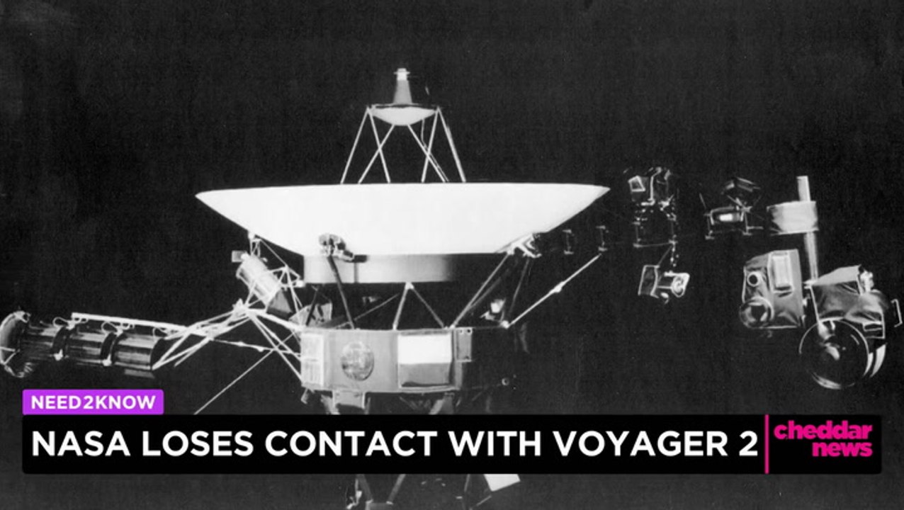 Nasa loses contact with Voyager 2 craft after sending wrong command