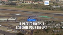 Le pape François est arrivé à Lisbonne pour les JMJ