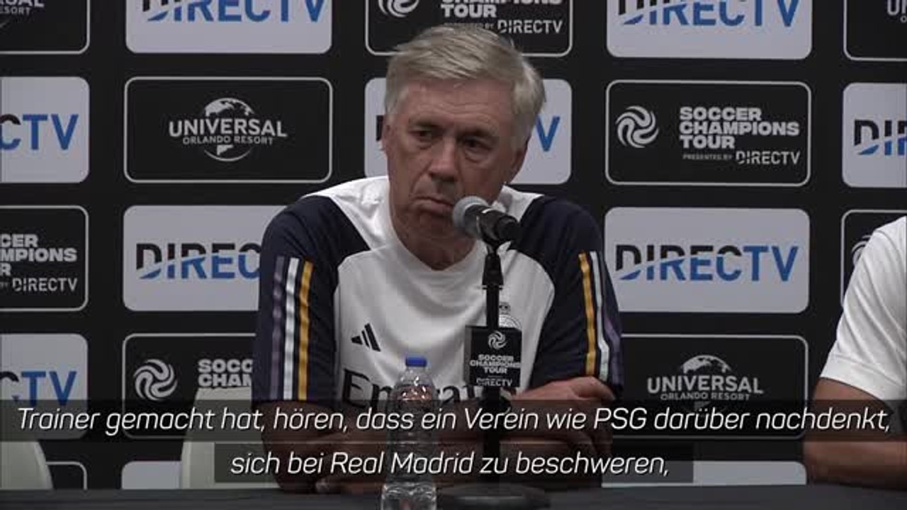 Ancelotti 'nicht überrascht' von PSG-Vorwürfen