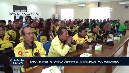 Descargar video: Kapolrestabes: Kendaraan Dirampas Serahkan, Tugas Polisi Mencarinya