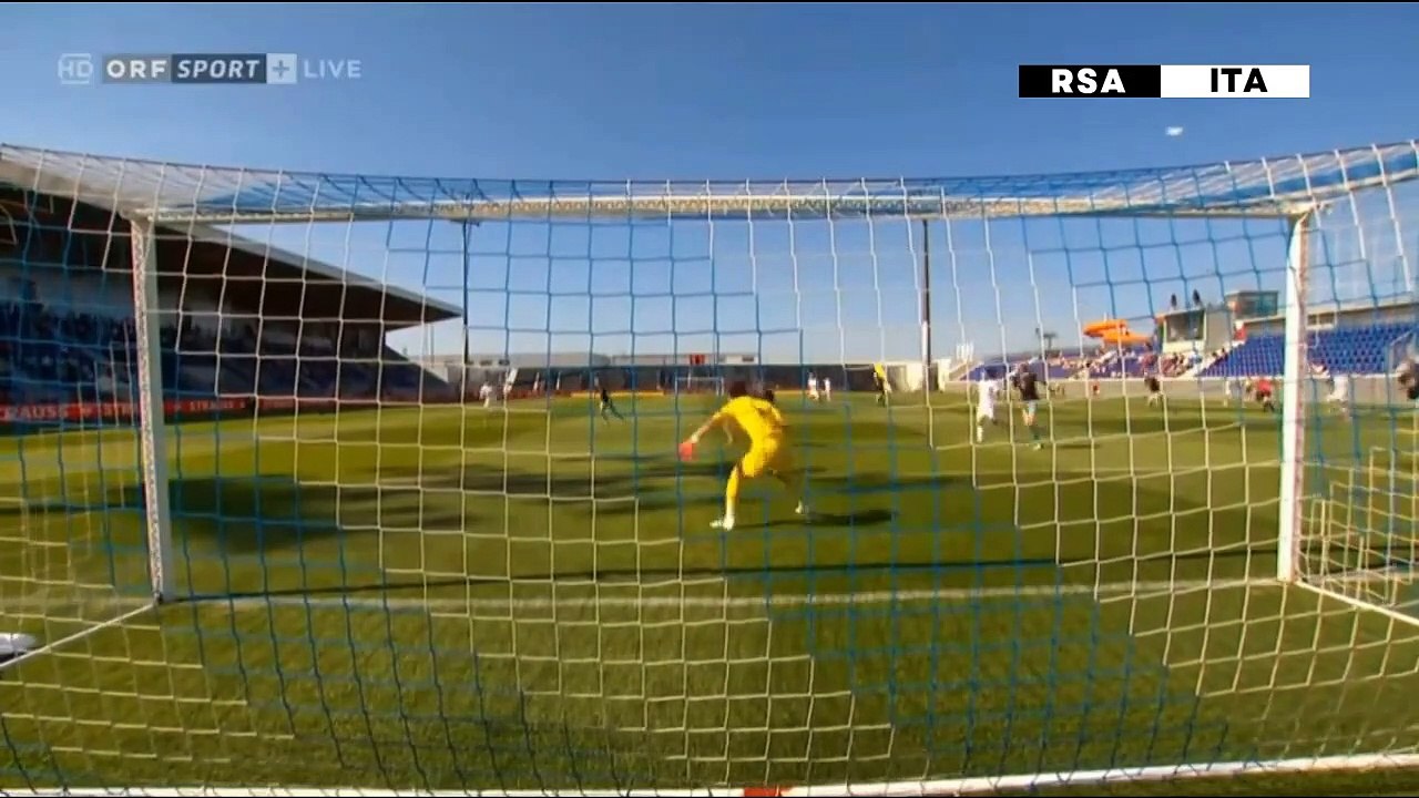 South Africa vs Italy Extended Highlights _ Goals _ Women_s Football 2023