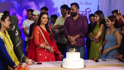 Shoaib Ibrahim and Ayushi Khurana's Ajooni completes one year