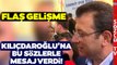 Ekrem İmamoğlu'ndan Adaylık Açıklaması Geldi! Kılıçdaroğlu'na Flaş Gönderme