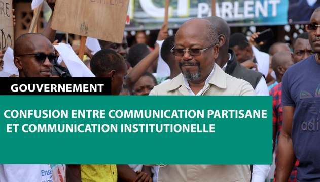 [#Reportage] Gouvernement : confusion entre communication partisane et communication institutionnelle