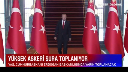 Yüksek Askeri Şura yarın toplanacak