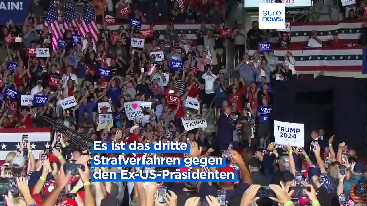 Historische Anklage: Donald Trump muss wegen Wahlbeeinflussung vor Gericht
