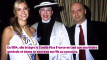 Geneviève de Fontenay, ancienne patronne de Miss France, n'est plu
