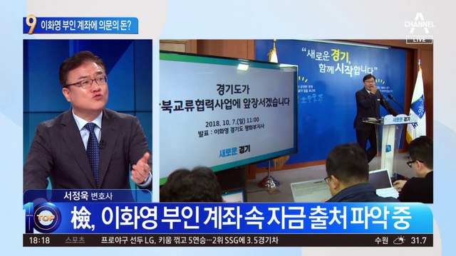 “이화영 부인 계좌에 거액 돈”…검찰 소환 6차례 거부했다