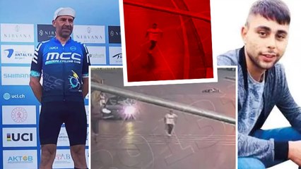 Bostancı’da bisikletli Doğanay Güzelgün'e çarpan sürücünün kaçış anı kamerada