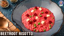 Beetroot Risotto | Barbiecore Cuisine | How to make Luscious Beetroot Millet Risotto | Varun Inamdar
