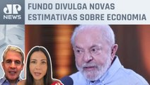 Lula: “FMI vai errar todas as projeções sobre PIB do Brasil”; Amanda Klein e d'Avila analisam