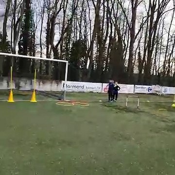 Entraînement gardiens