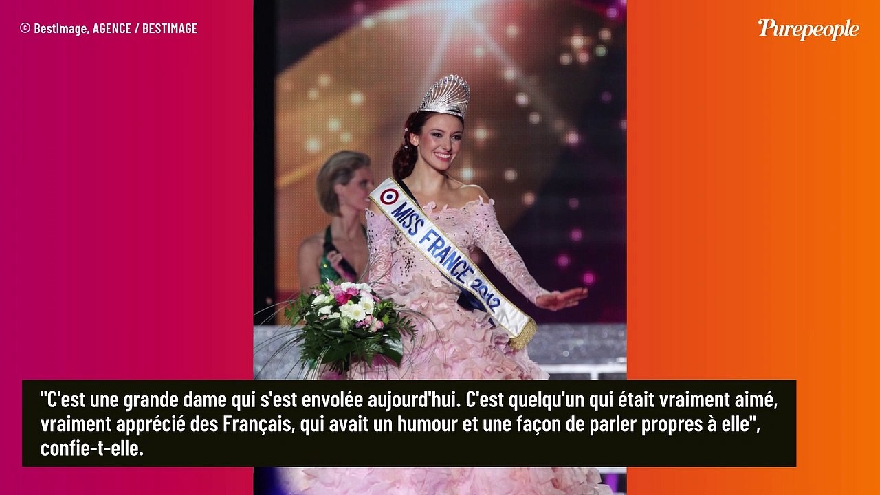 EXCLU Mort de Geneviève de Fontenay : Delphine Wespiser, "très triste", salue la mémoire d'une "grande dame"