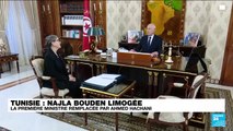 Tunisie : la première ministre Najla Bouden limogée, remplacée par Ahmed Hachani