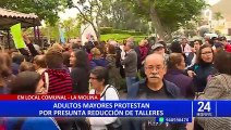 La Molina: municipio garantiza que talleres para adultos mayores continuarán con normalidad