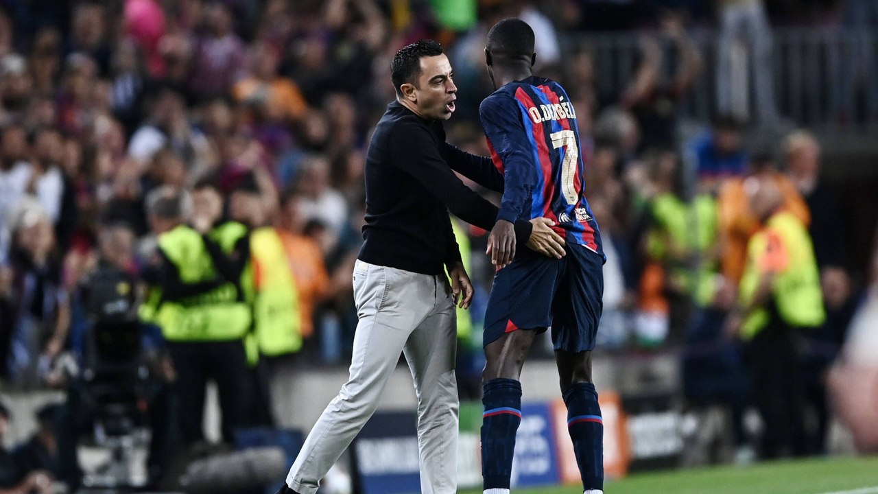 Xavi über Dembelé-Abgang: 'War nicht in der Lage, mir den Grund zu sagen'