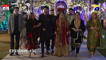 Tere Bin Ep 47 - [Eng Sub] - Digitally Presented by Nisa Hair Removal Cream- Yumna Zaidi - Wahaj Ali