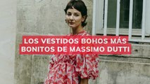 LOS VESTIDOS BOHOS MáS BONITOS DE MASSIMO DUTTI