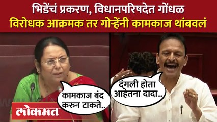 भिडेंच्या वादग्रस्त वक्तव्यावरुन विधानपरिषदेतही गोंधळ, नेमकं काय झालं? | Bhai Jagtap on Bhide | AB4