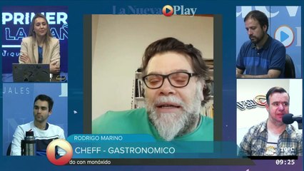 El primero de la mañana  - Gente de palabra - Allica y Prieta a las 12 - Diario Deportivo