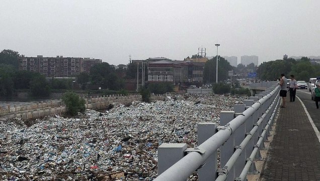Tempestades em Pequim foram as mais intensas em 140 anos