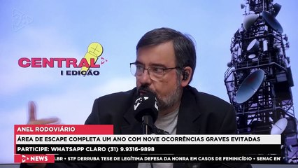 Central 98 | Um ano da área de escape do Anel