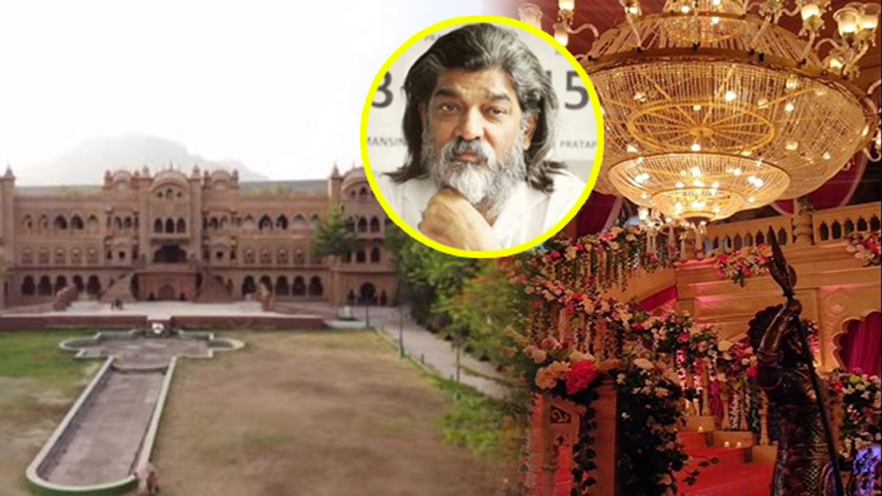 Bollywood Art Director Nitin Desai ND Studio Inside Video Viral, Acres Area जानकर उड़ेंगे होश