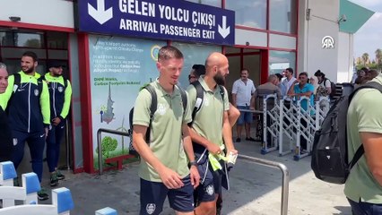 Adana Demirspor'a yarın konuk olacak CFR Cluj Adana'ya geldi