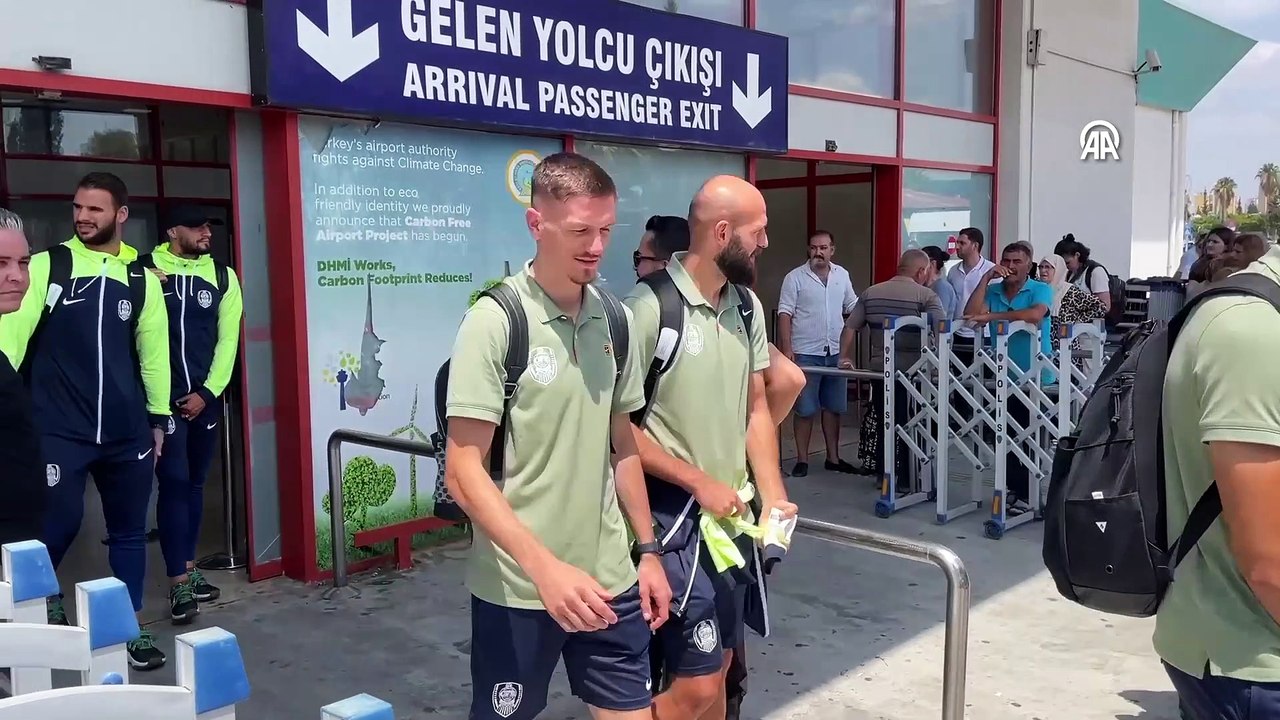Adana Demirspor'a yarın konuk olacak CFR Cluj Adana'ya geldi