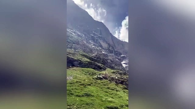 Heartbroken family of British hiker missing in Swiss Alps release videos from missing man to help in search