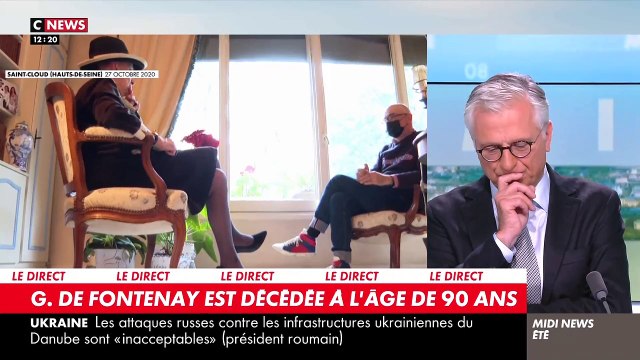 Décès de Geneviève de Fontenay - Le président des Hauts-de-France, Xavier Bertrand, qui était un de ses proches, réagit sur CNews à sa disparition: C’était une très grande dame - Regardez